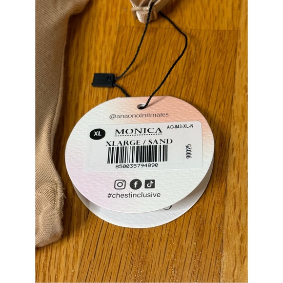 AnaOno Monica Full Coverage Wireless Bra NWT - Picture 7 of 9